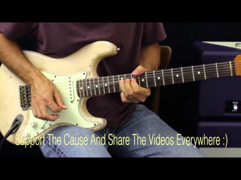 Blues Soloing Secrets - Unlocking The Pentatonic Scale - Guitar Lesson - Part 3