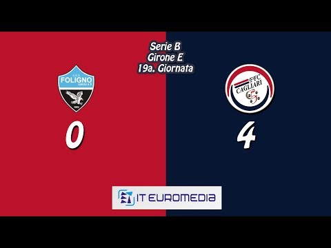 Highlights 19.a giornata FOLIGNO - FF CAGLIARI