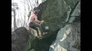 Video thumbnail of Fond, 7B. Modřín