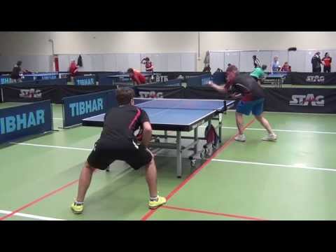 Раубичи Роман ГИЛЯЗОВ - Виктор БЫКОВ Настольный теннис