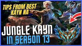 EVERYTHING You Have To Know About Jungle Kayn In Season 13!