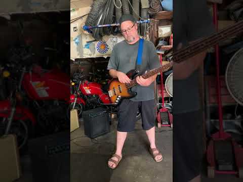 The NowiseWhiphand on bass w/Karl