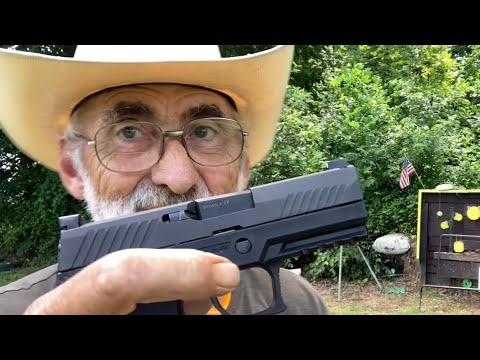 SIG SAUER P320-C X Series Range Review