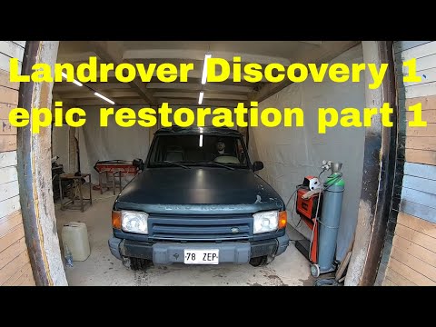 Land Rover Discovery 1 Epic restoration part 1