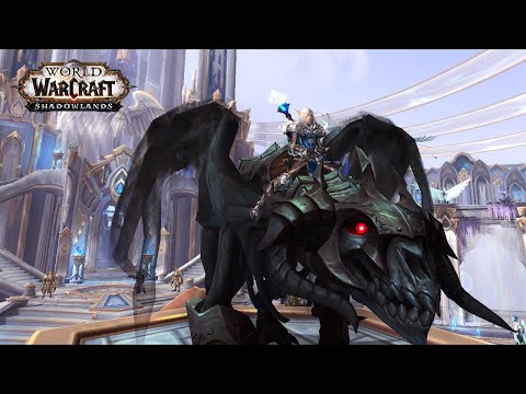 Shadowlands Retribution Paladin RBG Raw from Eye of the Storm