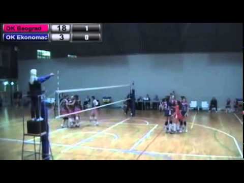 16.01.2015. OK Beograd - OK Ekonomac