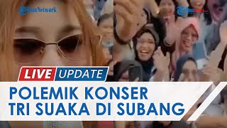 Polemik Konser Tri Suaka yang Undang Kerumunan di Subang, Kapolres: Kecewa Katanya Cuma Silaturahmi