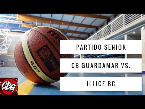Partido Senior CB Guardamar vs Illice Basquet Club