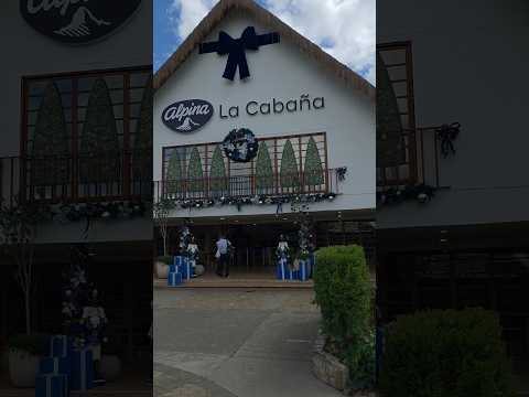 La super tienda de productos lácteos de ALPINA en SOPÓ Cundinamarca #colombia #dulces #quesos