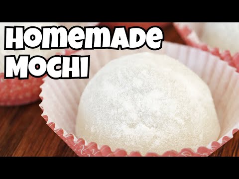 Must Eat Sweet Red Bean Mochi Recipe by CiCi Li