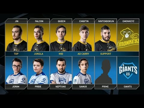 Highlights - EMONKEYZ vs G! UNDERDOGES - Torneo Acceso Clasificatorio Challenger - CUARTOS - Mapa 1