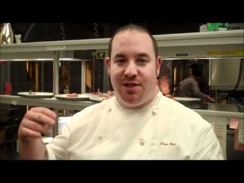 Executive Chef Doug Bell Cooks on a SABER Grill