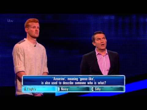 Josh Loses His Nerve Against The Sinnerman - The Chase