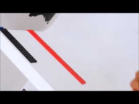 Öntapadós építőkocka szalag