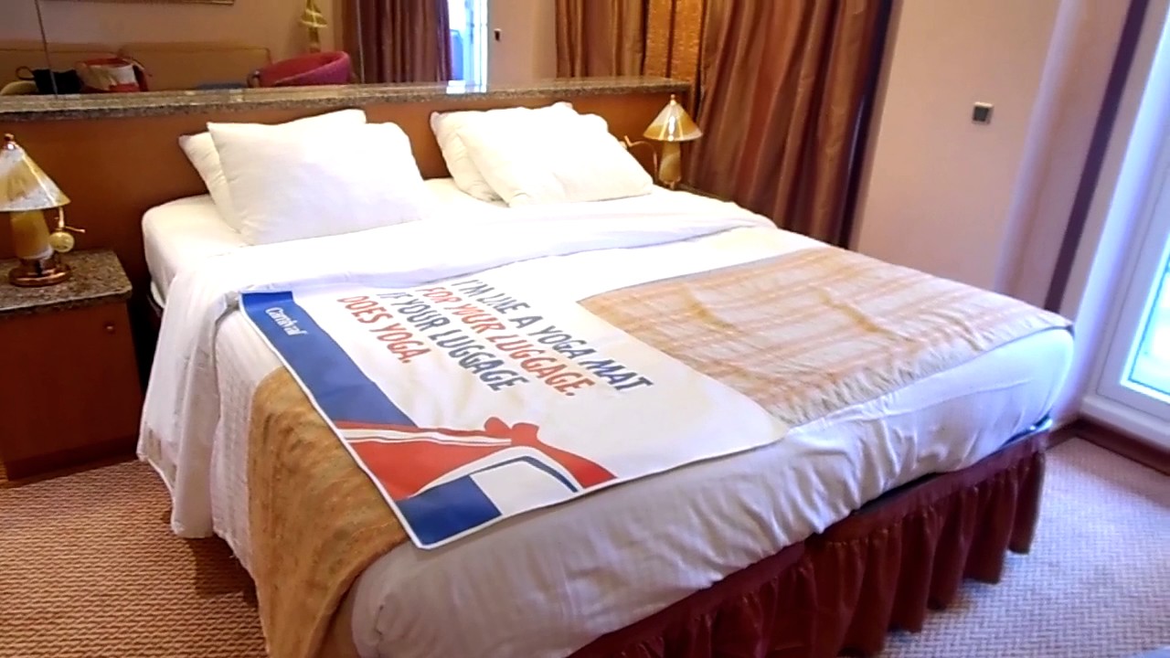 Carnival Pride - Cabin 6174 - Video 1