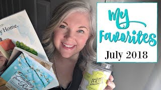 My July Favorites || Homeschool Mom of Five
