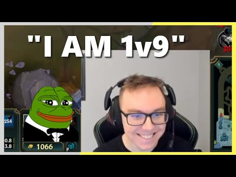 Baus is having his Razork Moment