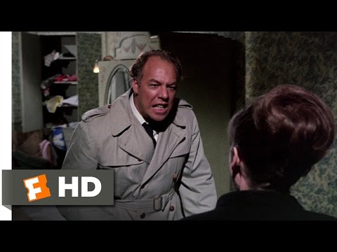 Charade (4/10) Movie CLIP - ハーマン襲来 (1963) HD (Charade (4/10) Movie CLIP - Herman Attacks (1963) HD)