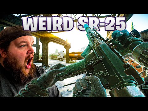 This ISN'T The Best SR-25 Build For Tarkov, But It Still DESTROYS!