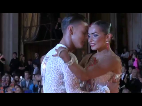 Olinichenko Nikita-Pustornakova Liza \ 2017 European Championship Youth Latin