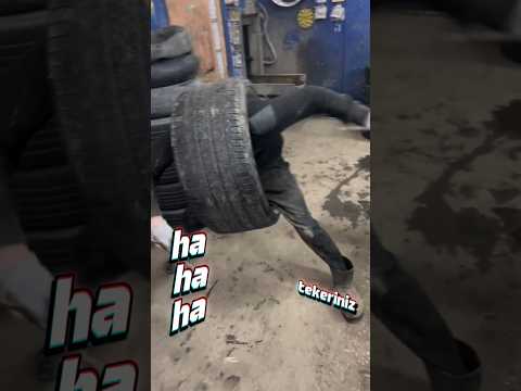 Kainatın En Güvenilir Teker Tamircisi.. #shorts