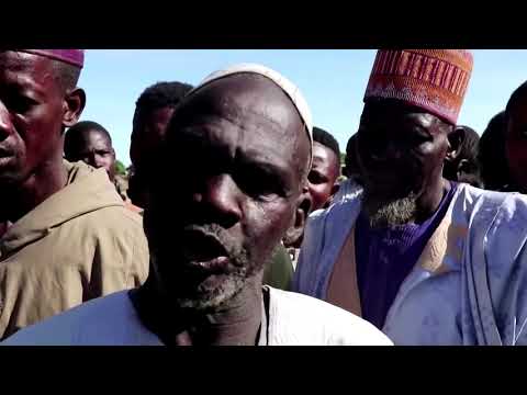 Nigeria buries victims of militant massacre