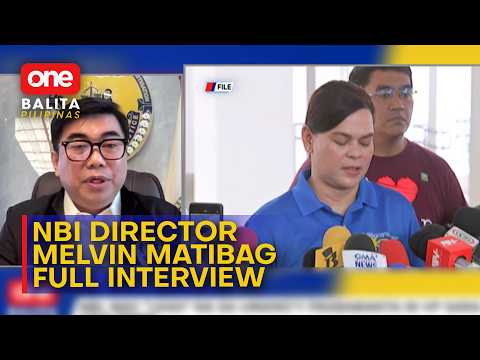 NBI: Pagbabanta ni VP Sara, hindi metaphor, matibay ang ebidensya | One Balita Pilipinas