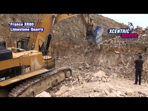 France XR80 Limestone - Xcentric Ripper