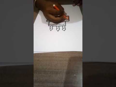 💙Drawing a Birthday cake very easy 💙