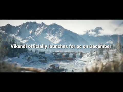 #Vikendi Snow Map | Snow map Pubg |Official Trailer