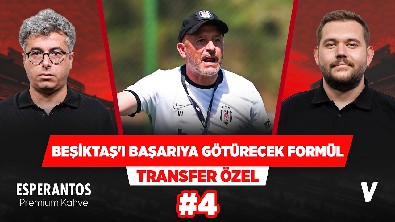 Beşiktaş'ta Kalıcı Başarıların Anahtarı Vincenzo Italiano'da