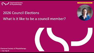 What is it like to be a CSP council member?