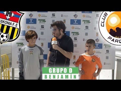 POST / Baskonia 1 CD Parquesol 2 / Benjamín / Gp D