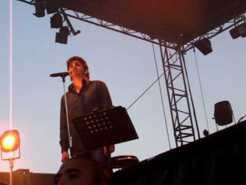 Concert de Patrick Fiori à Marmande le 24.07.2010 - "Jeux interdits"