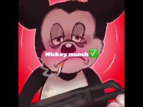 Mickey munch edit repost✌️✌️