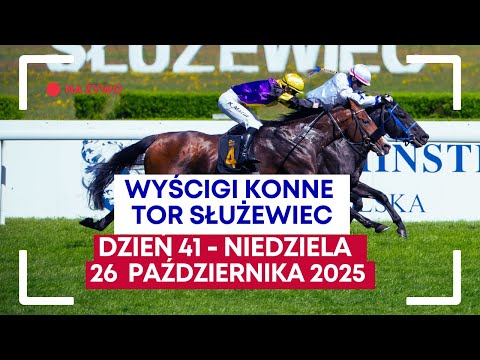 Nagroda Mokotowska, Porównawcza, Efforty, Waresa | Dzień 41, 26.10.2025 | Tor Służewiec | 🔴 NA ŻYWO