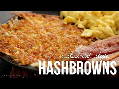 , title : 'How to Make Hash Browns - Diner Style Restaurant Hashbrown Recipe'