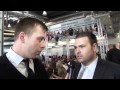 TONY ROBERTS BRITAIN S GOT TALENT INTERVIEW FOR IFILM LONDON ESSEX FASHION WEEK 2012