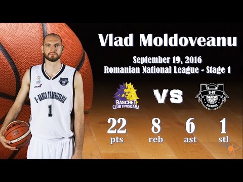 2016.09.19 Vlad Moldoveanu at BC Timisoara - ST1