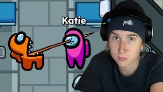 KatieB Plays AMONG US With Viewers!