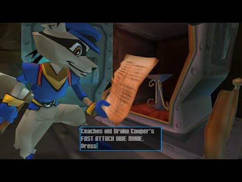 fave sly cooper snapcube moments
