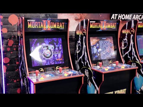 Arcade 1 UP - Retro Gaming done RIGHT!