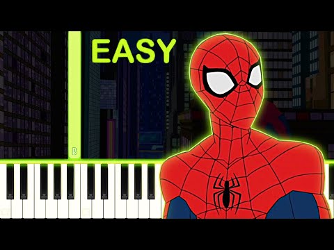 Marvel´s Spider-Man - EASY Piano Tutorial
