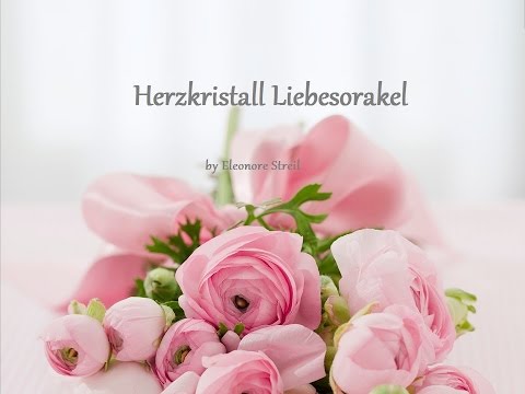Herzkristall Liebesorakel vom 12. - 18.Dezember 2016