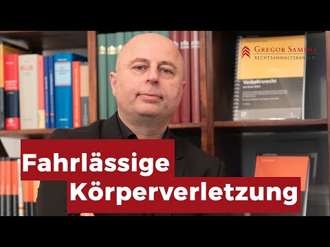Fahrlässige Körperverletzung: Wie verhalte ich mich als Beschuldigter nach einem Verkehrsunfall?