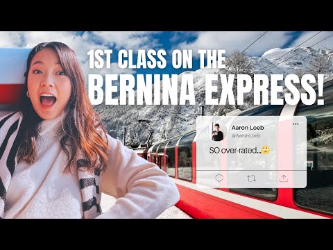 HOW TO TAKE THE BERNINA EXPRESS: FROM TIRANO TO CHUR!