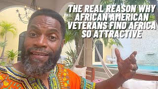 Every African-Am needs to learn this from military veterans moving to Africa