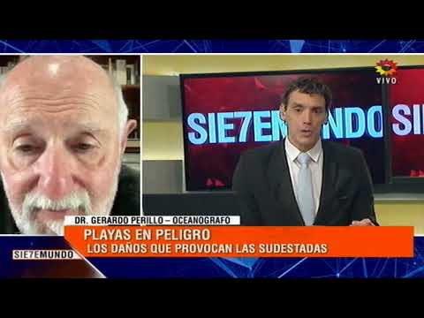 La erosión de las costas en Monte Hermoso y Pehuen Co. Dr.  Gerardo Perillo
