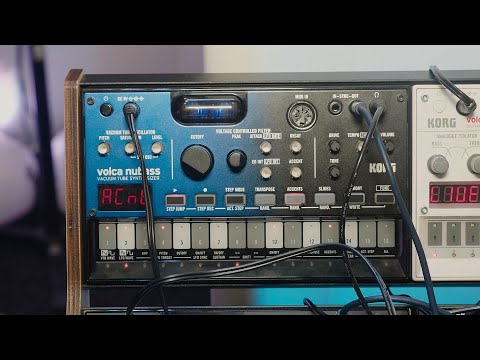 Korg Volca Nubass - Superbooth 2019 - Product Demo and Rundown
