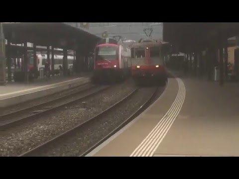 Swiss Express Re 4/4" 11109 mit IR 1965 Nach Zürich HB